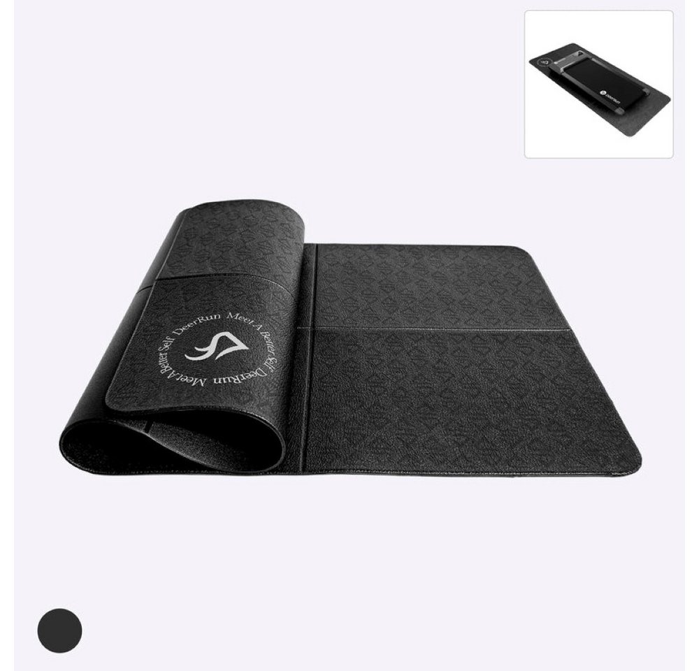 SUPERUN Bodenmatte Faltbare Glory Signature Laufbandmatte, 70 x 150 cm (1-St), Bodenschutzmatte mit rutschfester & vibrationsdämpfender Wirkung Bild 2