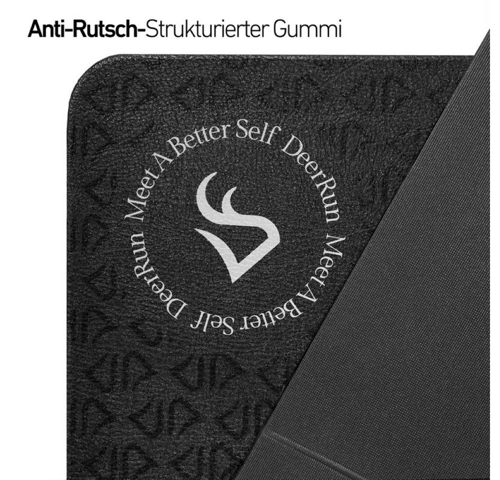 SUPERUN Bodenmatte Faltbare Glory Signature Laufbandmatte, 70 x 150 cm (1-St), Bodenschutzmatte mit rutschfester & vibrationsdämpfender Wirkung Bild 4