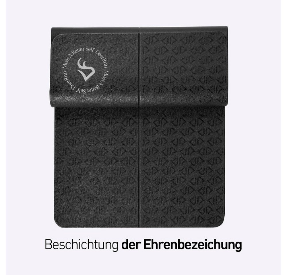SUPERUN Bodenmatte Faltbare Glory Signature Laufbandmatte, 70 x 150 cm (1-St), Bodenschutzmatte mit rutschfester & vibrationsdämpfender Wirkung Bild 5