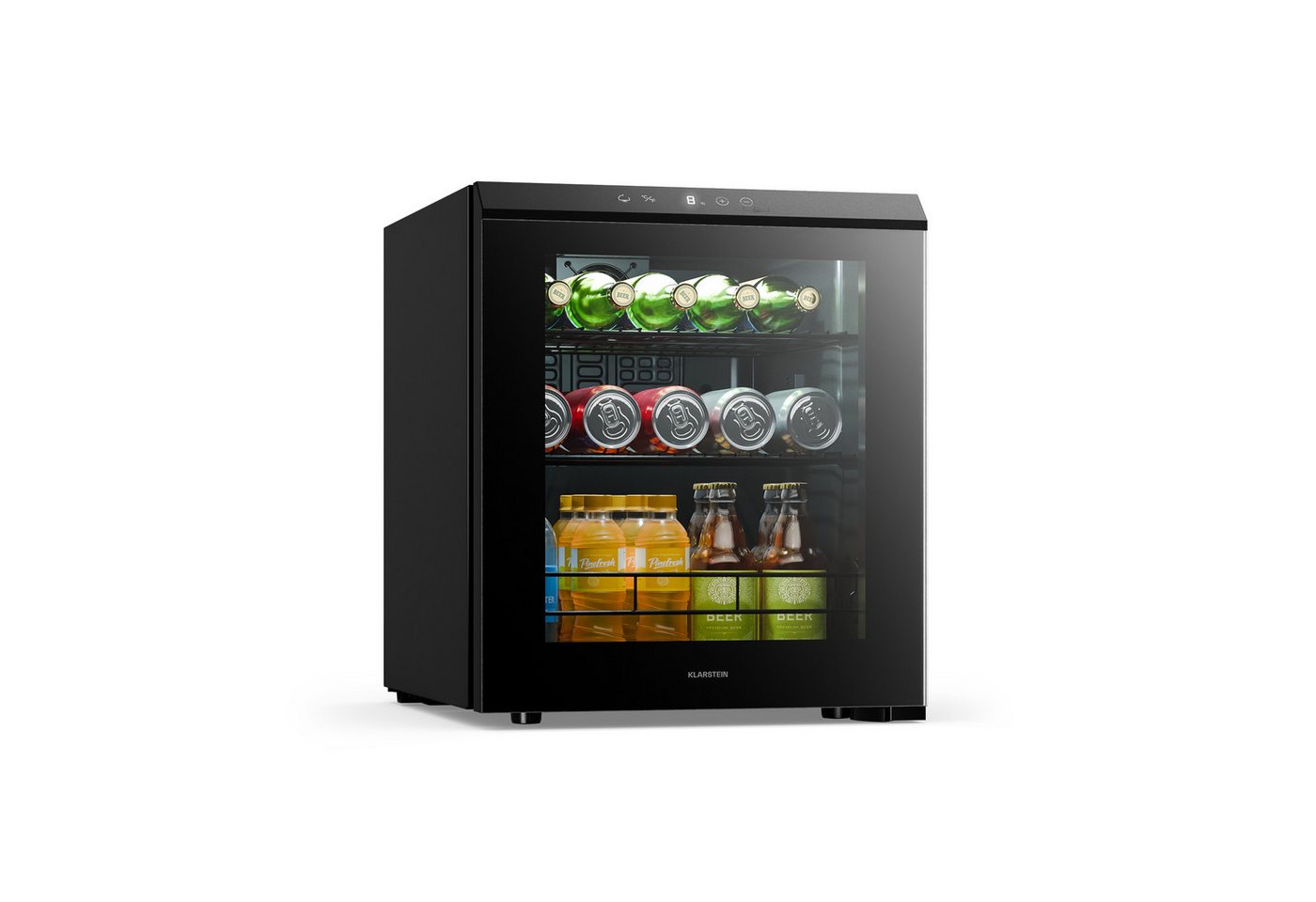 Klarstein Getränkekühlschrank 10048318, 51.5 cm hoch, 43 cm breit Bild 5