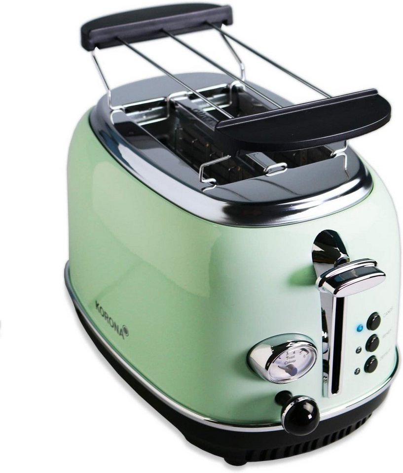 KORONA Toaster Retro Toaster 21665 Doppelschlitztoaster, 2 Schlitze, 815 W Bild 2