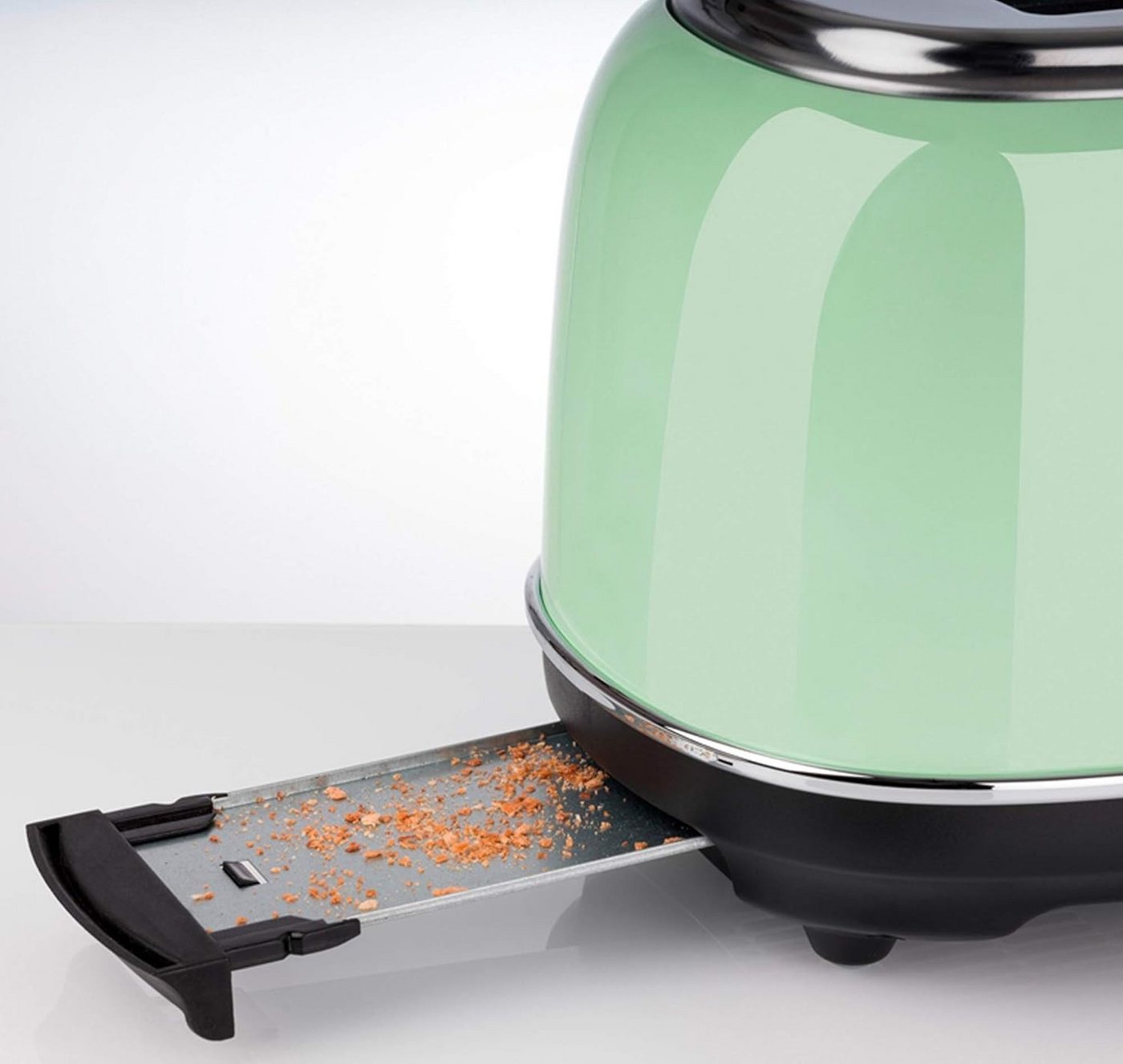 KORONA Toaster Retro Toaster 21665 Doppelschlitztoaster, 2 Schlitze, 815 W Bild 3