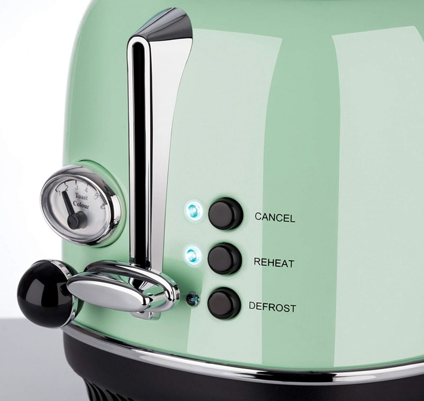 KORONA Toaster Retro Toaster 21665 Doppelschlitztoaster, 2 Schlitze, 815 W Bild 4