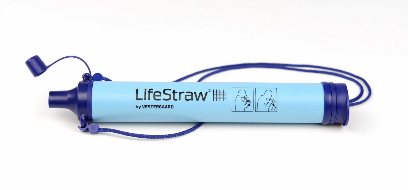 LifeStraw Wasserfilter LifeStraw® Personal - Persönlicher Wasserfilter, Blau Bild 3