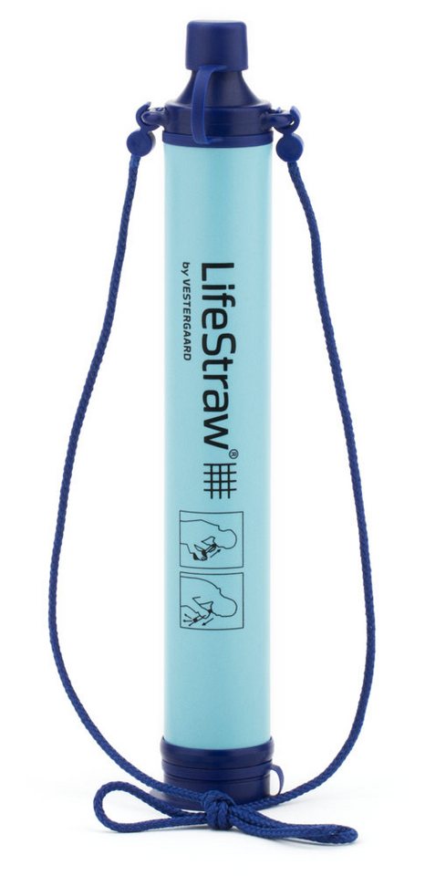 LifeStraw Wasserfilter LifeStraw® Personal - Persönlicher Wasserfilter, Blau Bild 4