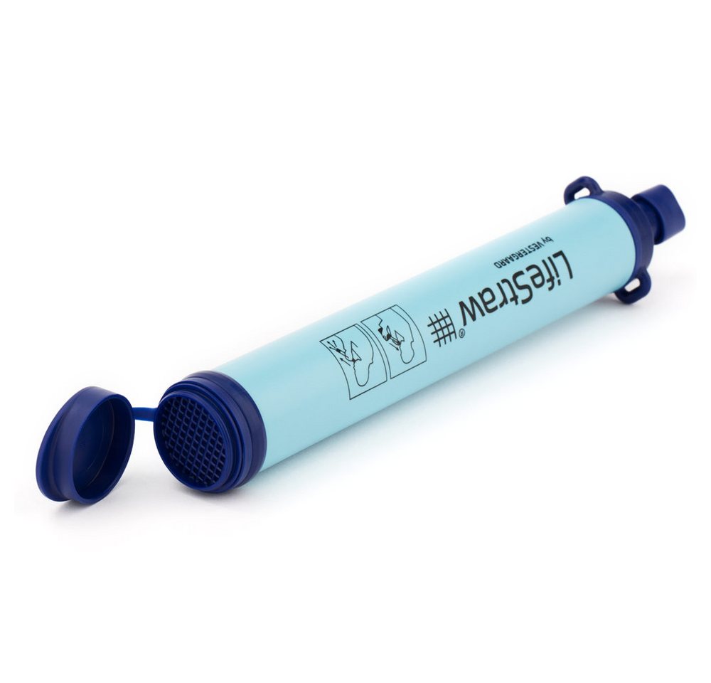 LifeStraw Wasserfilter LifeStraw® Personal - Persönlicher Wasserfilter, Blau Bild 5