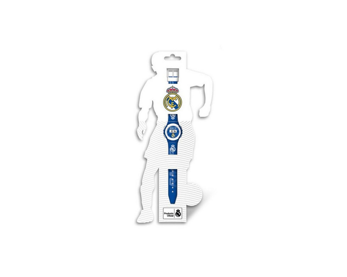 Kids Euroswan Multifunktionsuhr Real Madrid Digitaluhr Bild 3