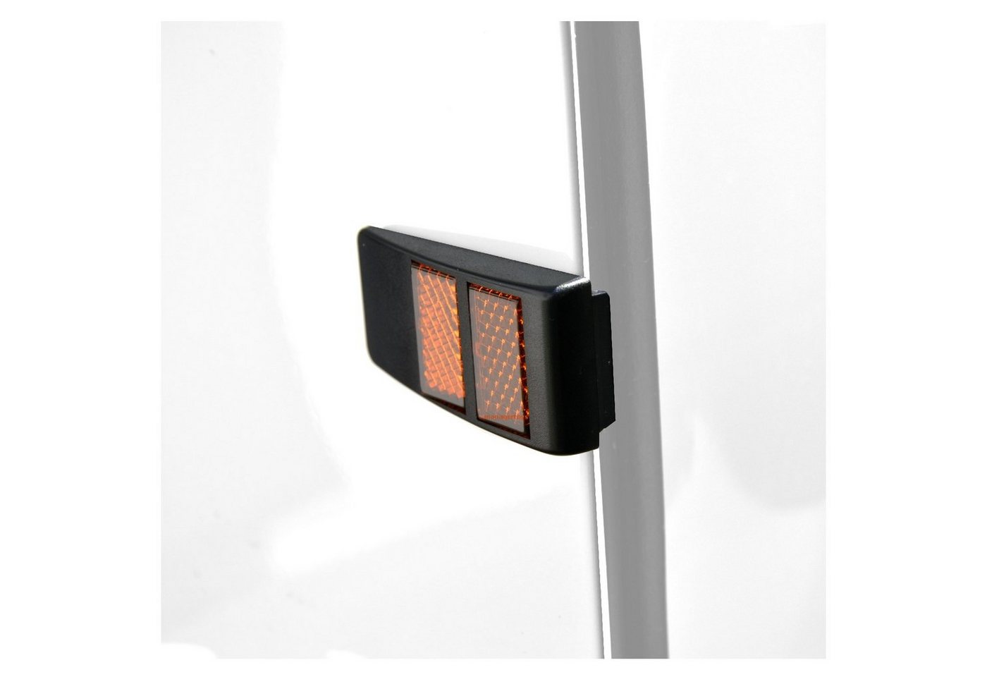 HR Autocomfort Türschutz Türkantenschoner Tür Kantenschutz mit Reflektor 6 cm Auto-Adapter