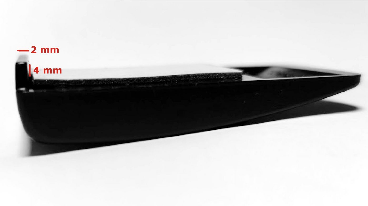 HR Autocomfort Türschutz Türkantenschoner Tür Kantenschutz mit Reflektor 6 cm Auto-Adapter Bild 4