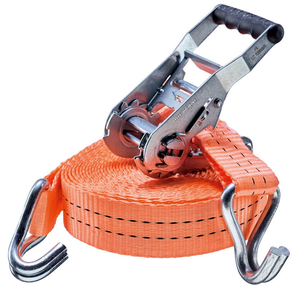 TRIZERATOP Zurrgurt Ratschen Zurrgurt, Spanngurt zweiteilig 35mm 6m, 1000 / 2000 daN (Ratschen Zurrgurt, Spanngurt zweiteilig 35mm 6m, 1000 / 2000 daN, Ratschen Zurrgurt, Spanngurt zweiteilig 35mm 6m, 1000 / 2000 daN)