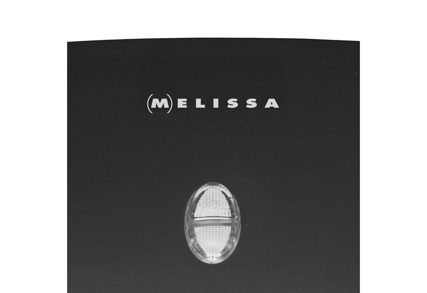 MELISSA Waffeleisen 16310232, 700 W, Antihaftbeschichtung, Kontrollleuchte, Waffelform für perfekte Waffeln