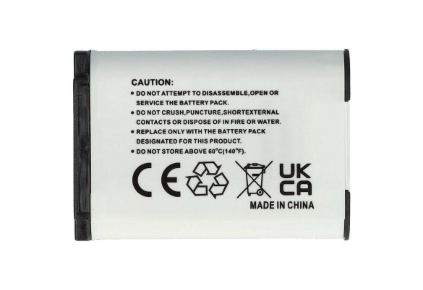 vhbw Akku passend für Sony ZV-1 II, ZV-1A, ZV-1F, ZV-1 Kamera / Foto / Kamera-Akku Akku Li-Ion 1000 mAh (3,6 V, 3 St), Leistungsfähige Austausch-Akkus für Digitalkamera, Spiegelreflexkamera