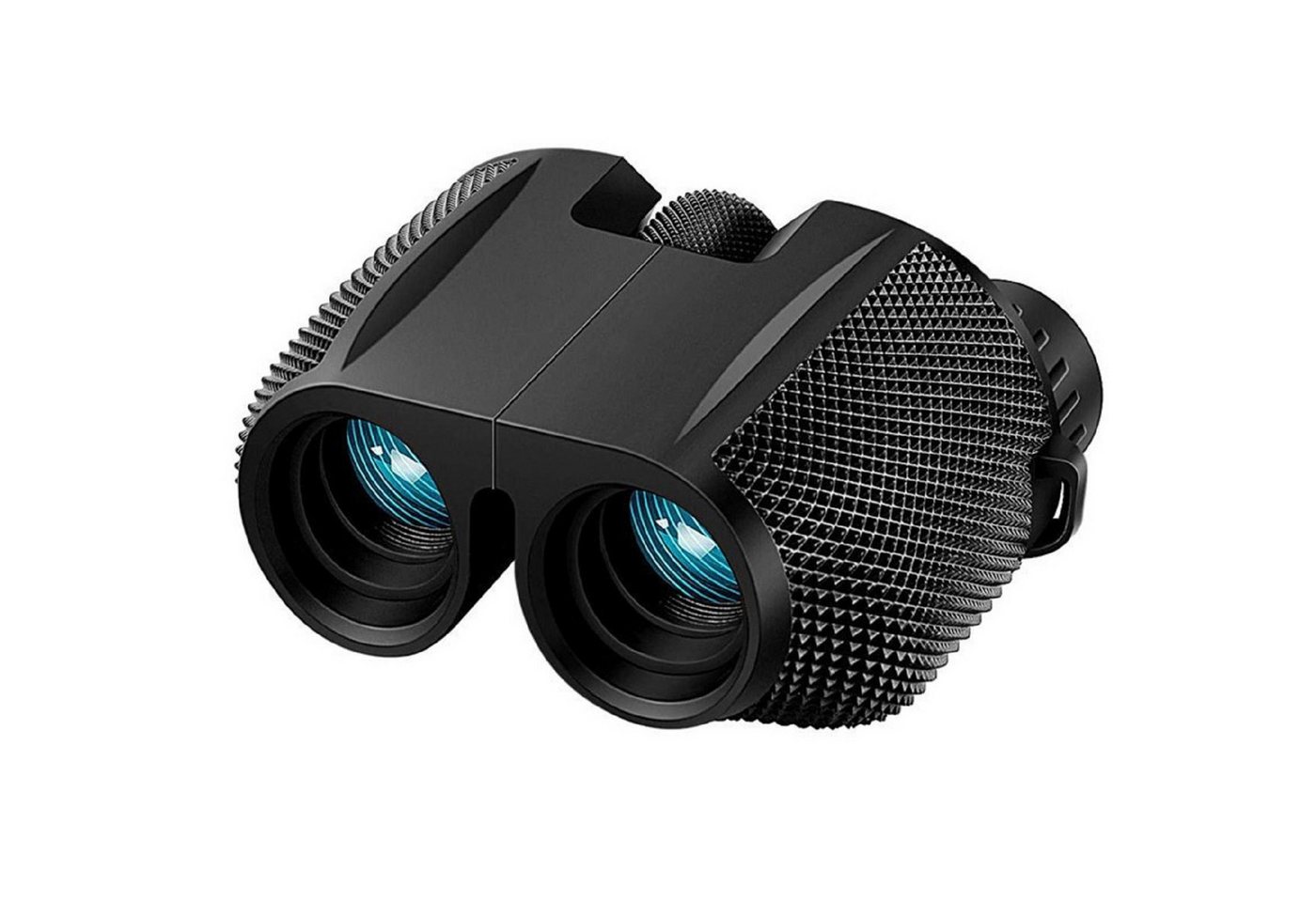REDOM 10x25 Kompakt Fernglas Faltbares Ferngläser mit Nachtsicht Outdoor Fernglas (Kinder Erwachsene Reisen Wandern Vogelbeobachtung Jagd Konzerte Sport)