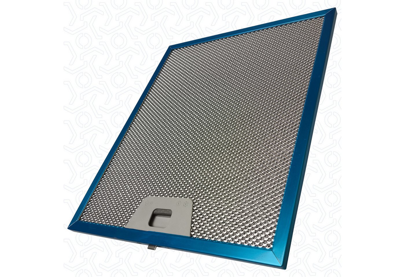 VIOKS Fettfilter Metallfettfilter 300 x252 mm Ersatz für Electrolux 50248271004, Zubehör für Dunstabzugshaube
