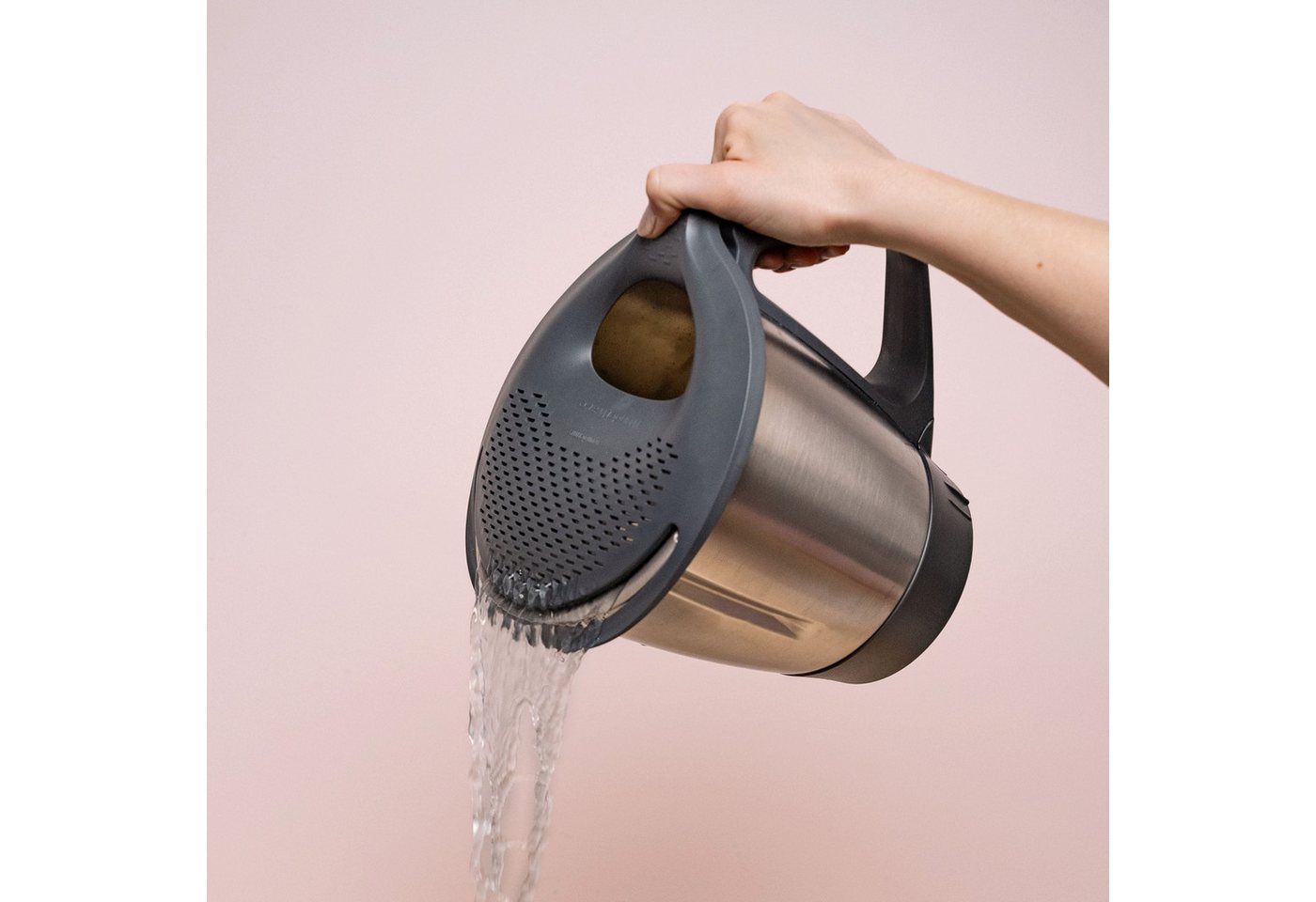 Wundermix Küchenmaschinen Zubehör-Set WunderWave® Ausgusssieb für Thermomix, Zubehör für TM7, TM6, TM5, TM Friend Bild 5