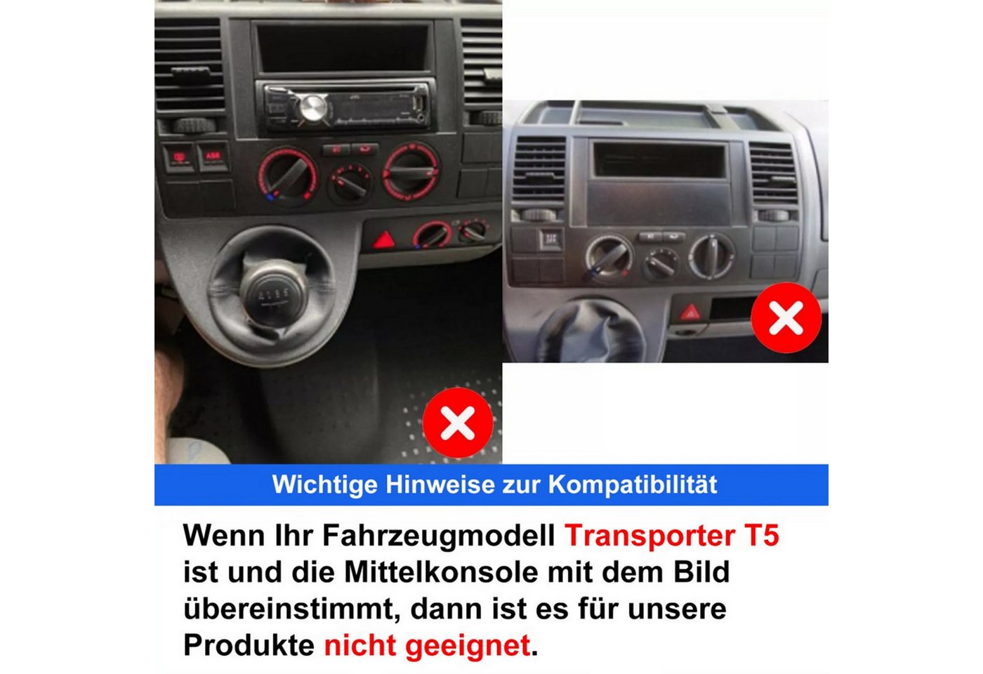 ESSGOO DAB+ Android15 Carplay Autoradio GPS Für VW T5 Multivan 2010-2015 2DIN Autoradio (RDS, 2DIN, 4+64GB(optional), Digitalradio (DAB), FM, AM, Carplay Android Auto Bluetooth EQ USB GPS Navi WIFI Touchscreen) Bild 5