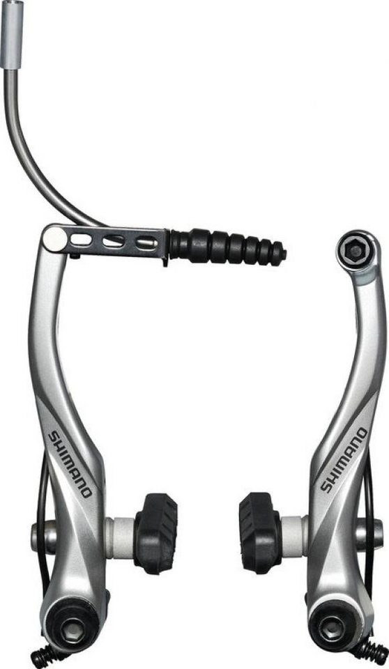 Shimano Felgenbremse SHIMANO ALIVIO BR-T4000 V-Brake Vorderbremse silber - Hochwertige Felg
