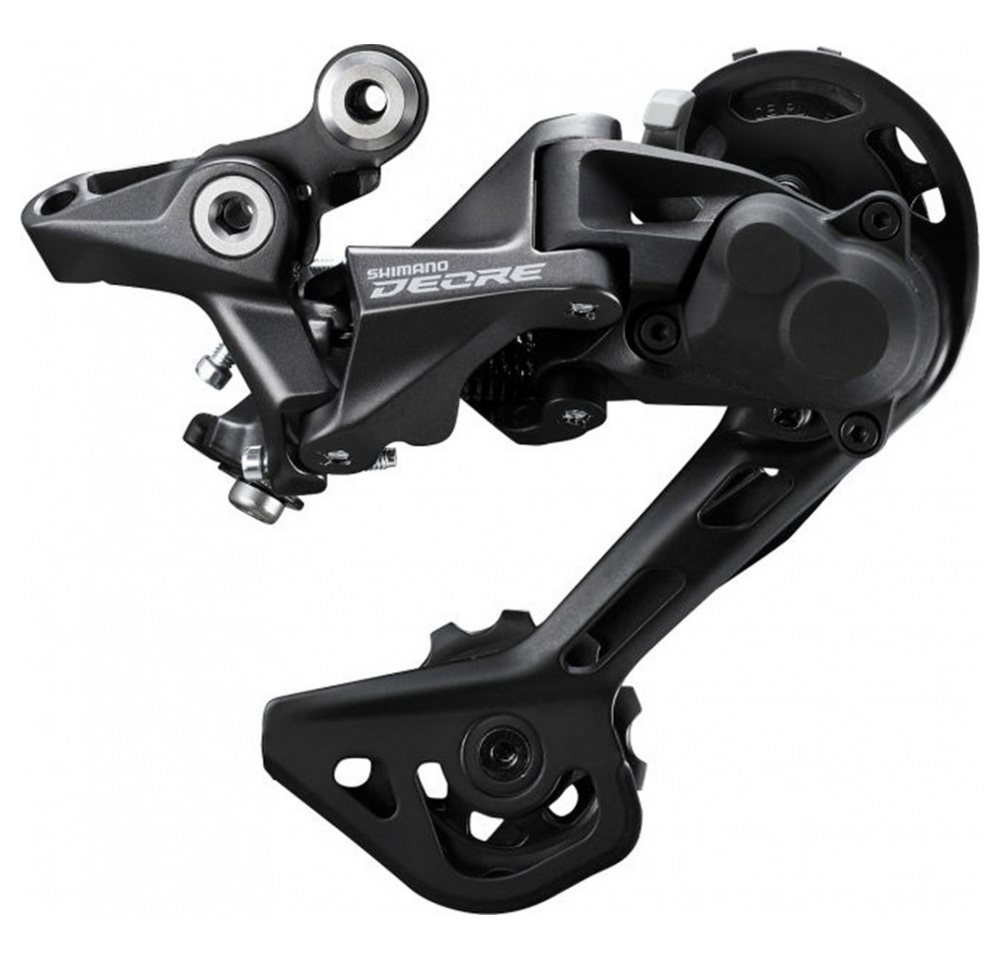 Shimano Schaltung RD-M5120 SGS Schaltwerk mit Shadow PL, 10/11-fach, robust