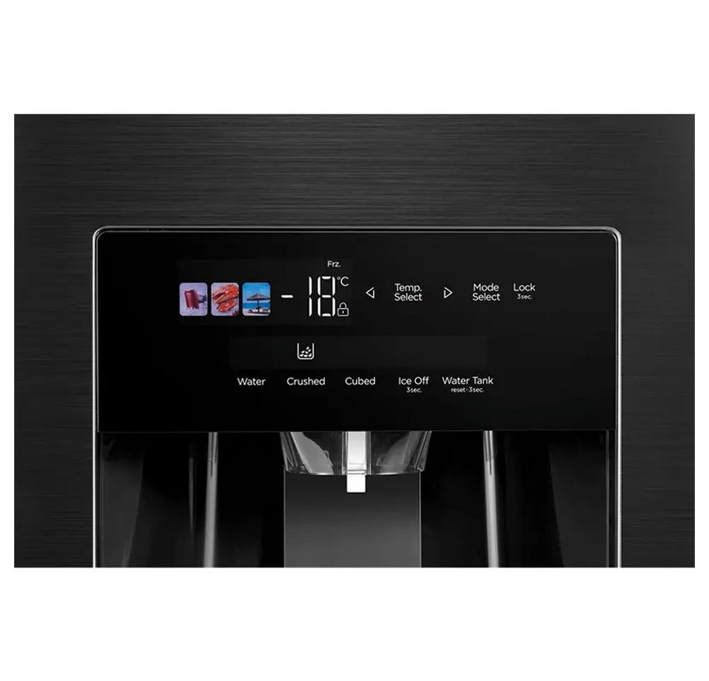 Midea Side-by-Side MDRS761MYC45 Bild 2