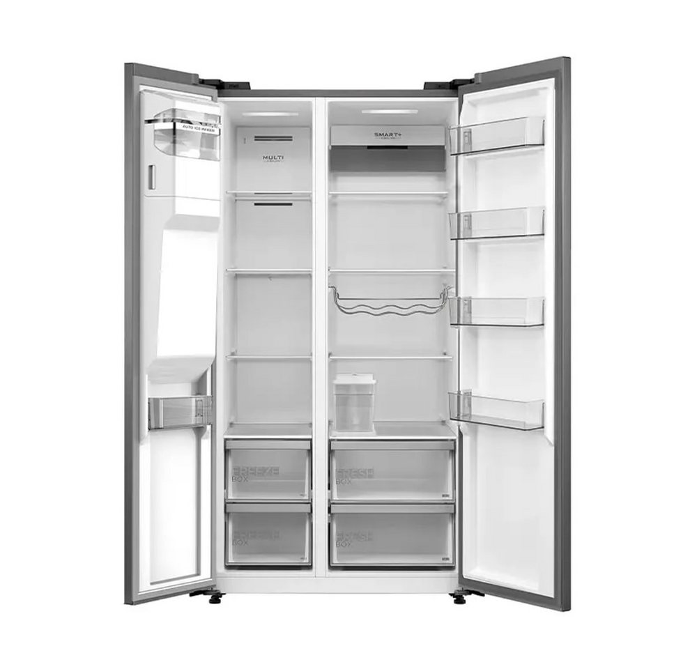 Midea Side-by-Side MDRS761MYC45 Bild 3