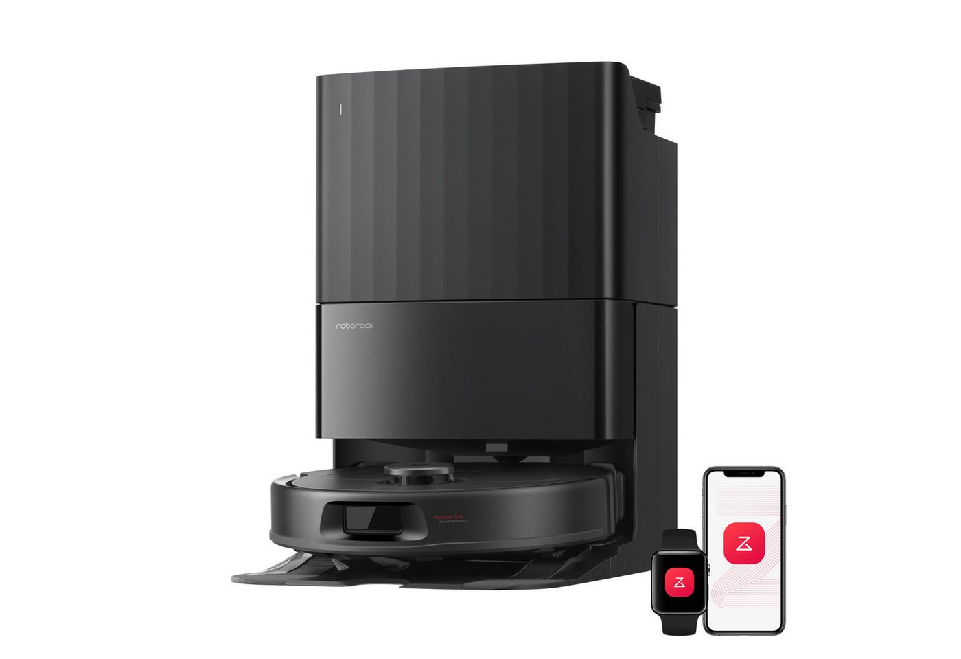 Roborock Saugroboter mit Wischfunktion Qrevo S Pro, verbessert von QV 35A, 18.500 Pa Bild 4