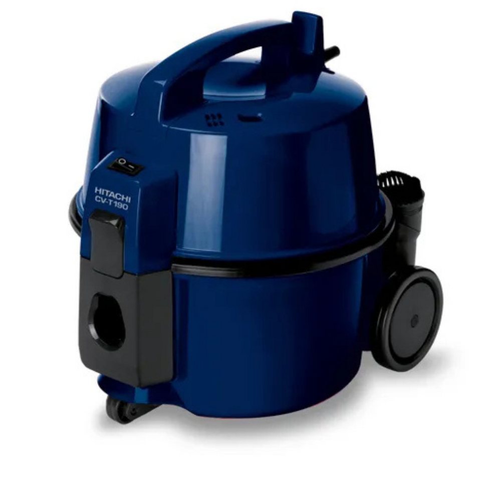 Hitachi Bodenstaubsauger CV-T 190 ECO DBL, Profi-Staubsauger, 12m Radius, HEPA-Dauerfilter, 880 W, beutellos, 12 m Aktionsradius, Möbel- und Kantenschutz, 4,5 Liter Staubtank Bild 3