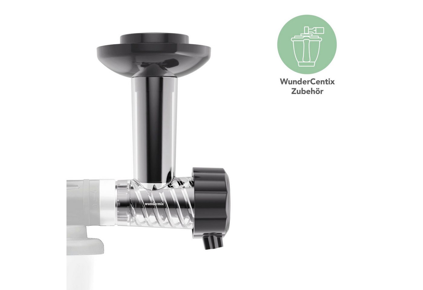 Wundermix Eisbereiteraufsatz, Zubehör für WunderCentix, Kitchen Aid Bild 5