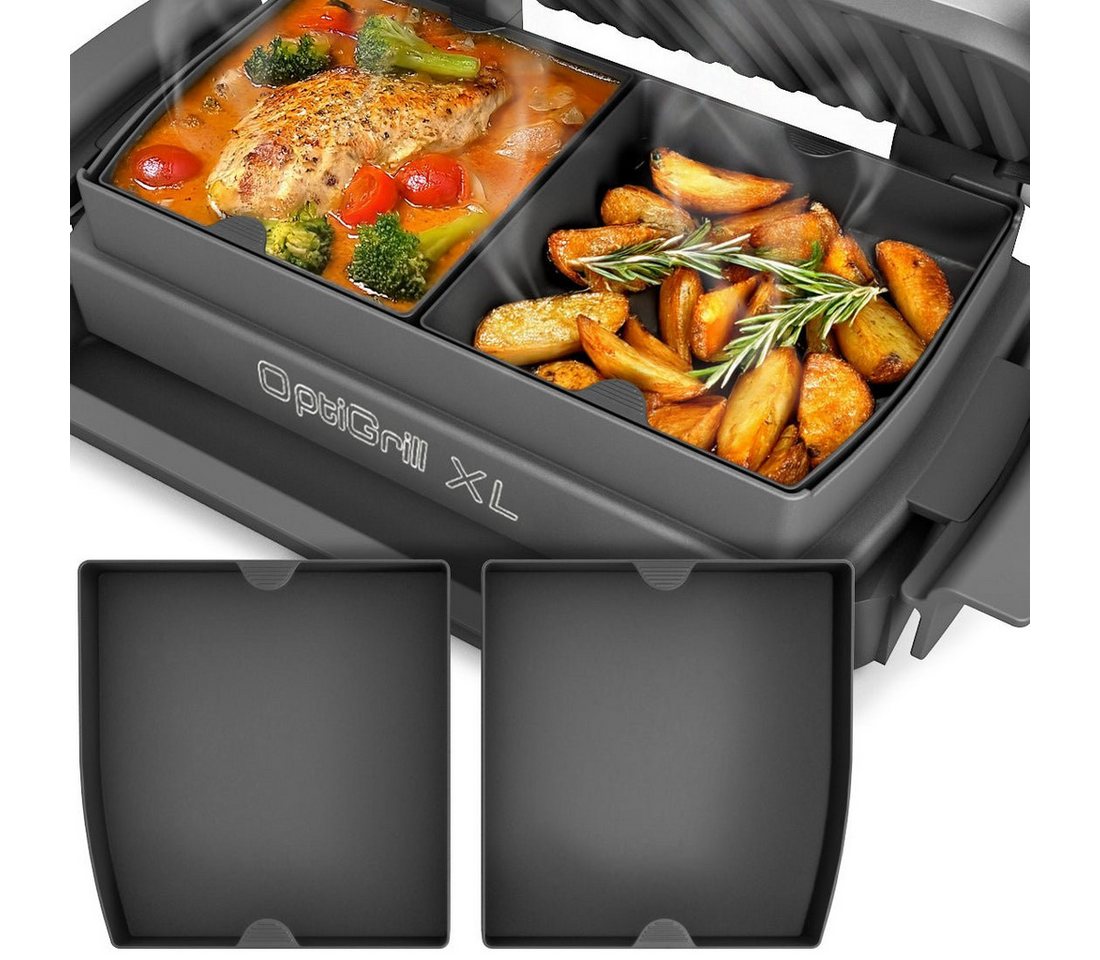Wundermix Küchenmaschinen Zubehör-Set, Zubehör für "Kontaktgrill Bild 2