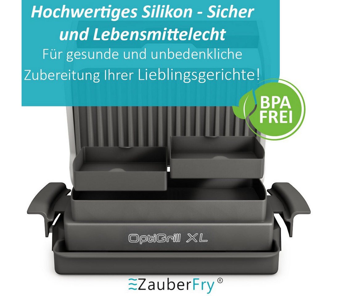 Wundermix Küchenmaschinen Zubehör-Set, Zubehör für "Kontaktgrill Bild 3
