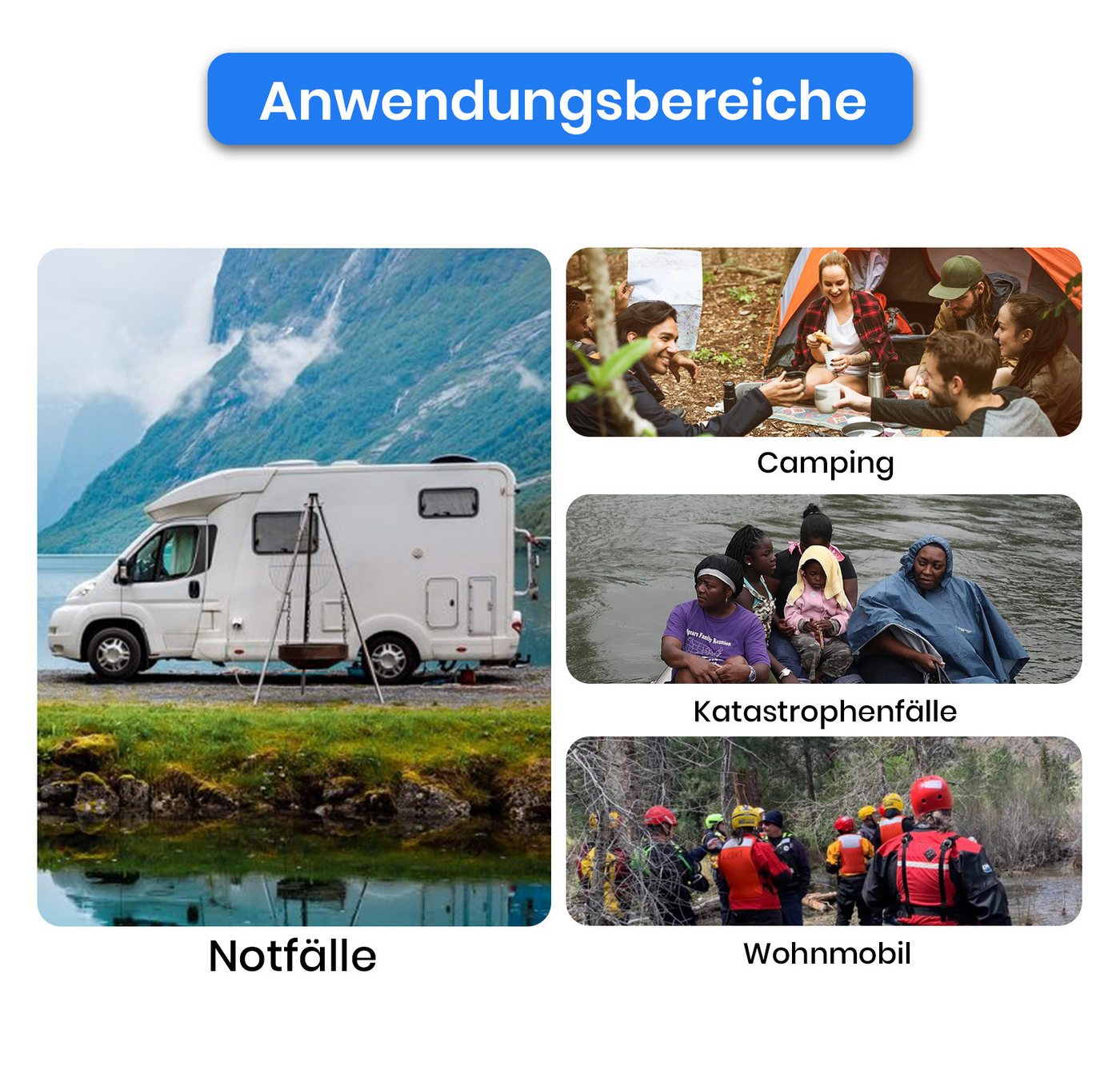 Vankel Wasserfilter K8680, tragbar, 10 Stufen, UV, TDS, Akku, Mobiler Wasserfilter für Camping, Gruppen und Notfälle Bild 2