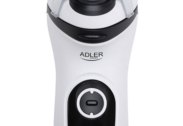 Adler Gesichtshaarrasierer AD 2910, 800 mAh mit 3 Scherköpfe