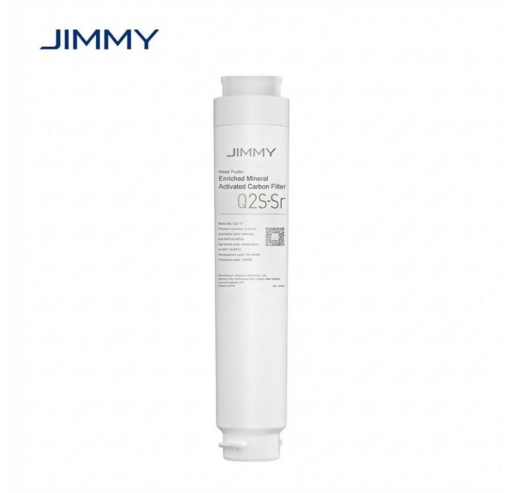 Jimmy Wasserfilter Q2S-Sr Mineralien angereicherter Aktivkohlefilter für R9/R9 Pro/M9 Pro