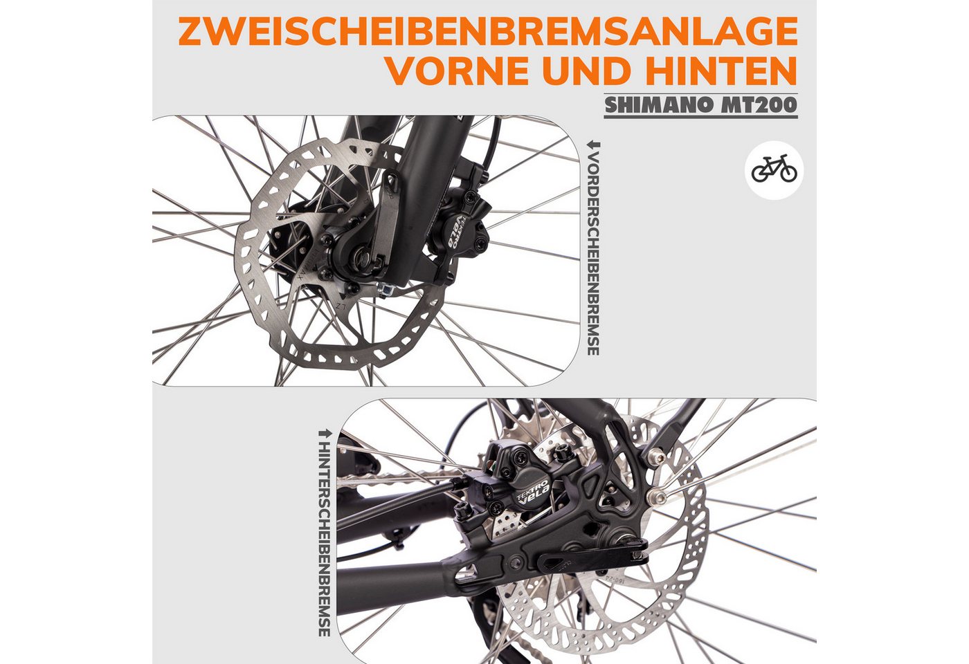 SAXXX E-Bike Cityrad 28 Zoll, 70Nm Mittelmotor, 100km, bis 130kg belastbar, 95% vormontiert, 9 Gang SHIMANO Alivio Schaltwerk, Kettenschaltung, Mittelmotor, 418 Wh, (Für Alltag, Arbeitsweg und längere Fahrten auf wechselnden Strecken), Aluminium-Trapezrahmen, hydr. Scheibenbremsen, RH: 45/50 cm