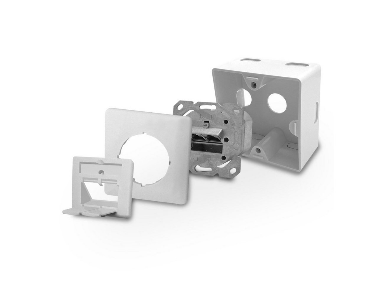ARLI Installationskabel, RJ45, RJ45 (10000 cm)