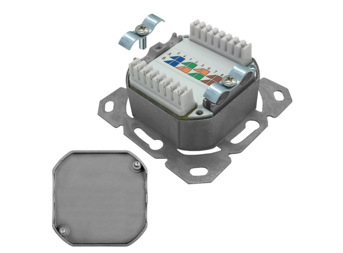 ARLI Installationskabel, RJ45, RJ45 (10000 cm) Bild 5