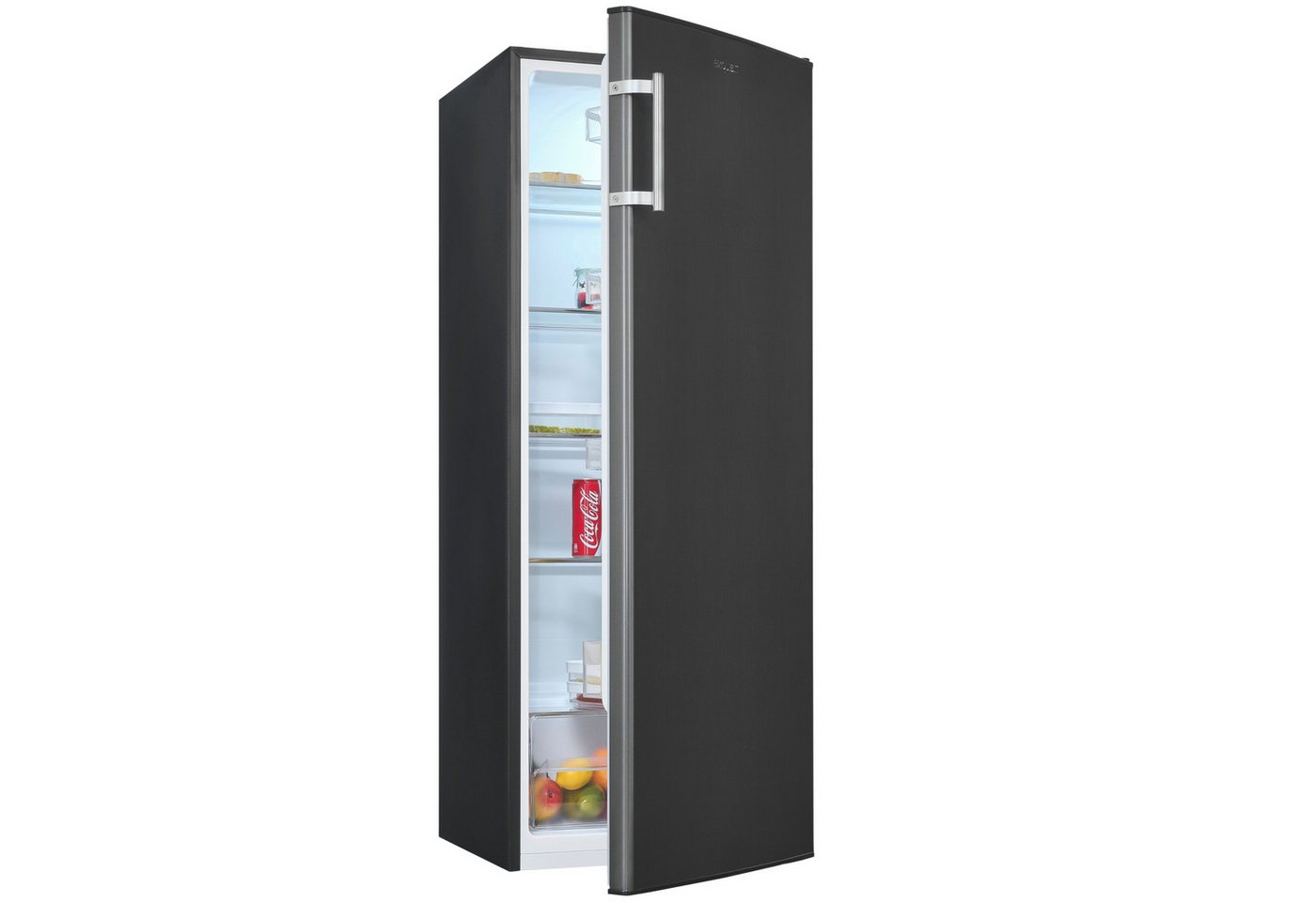 exquisit Vollraumkühlschrank KS320-V-H-040E, 142.6 cm hoch, 54.4 cm breit, XL-Kühlschrank mit reichlich Platz für Ihr Kühlgut Bild 5