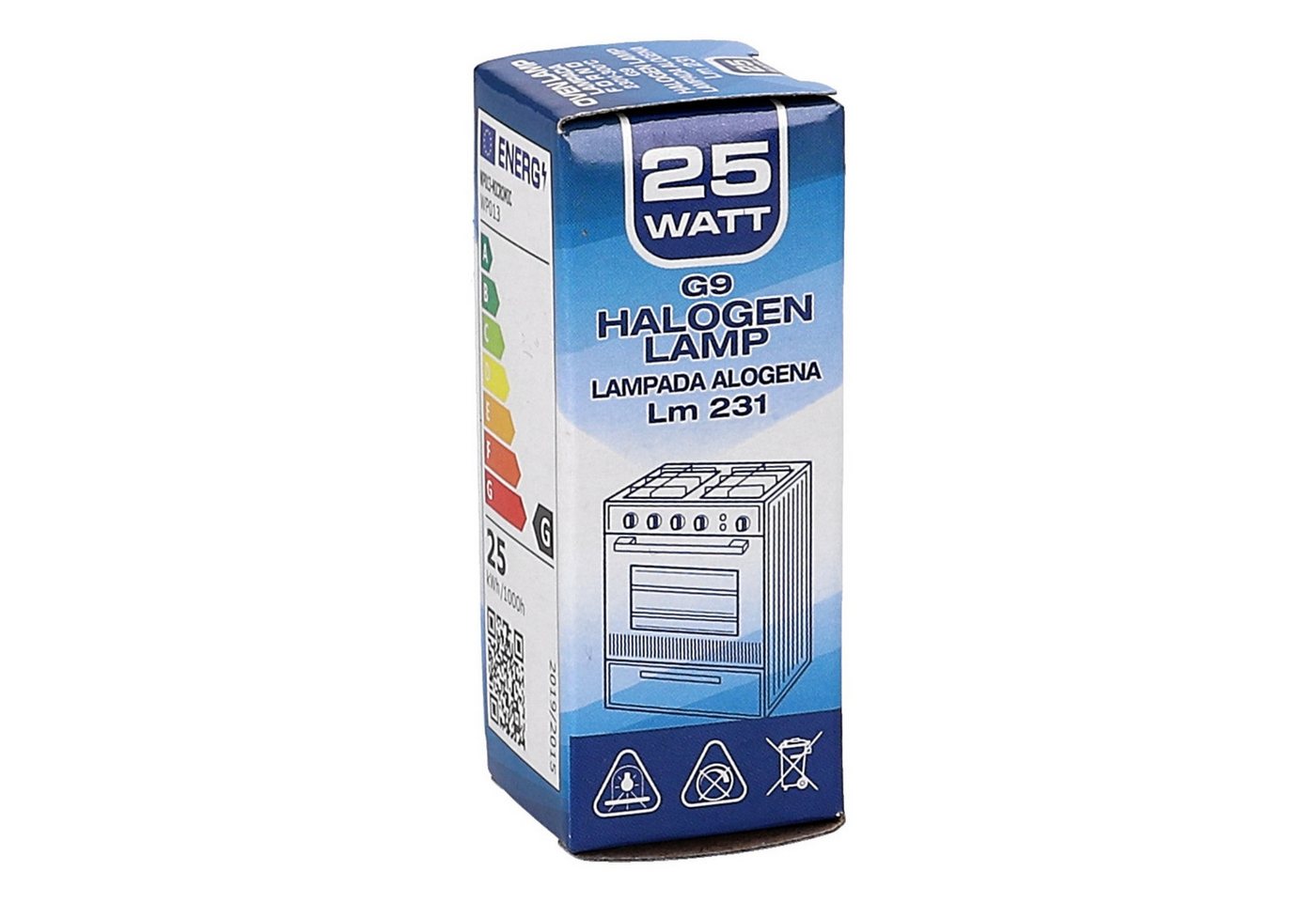 easyPART Montagezubehör Dunstabzugshaube wie EUROPART EUROPART 10055655 Halogenlampe G9, Für Dunstabzugshaube