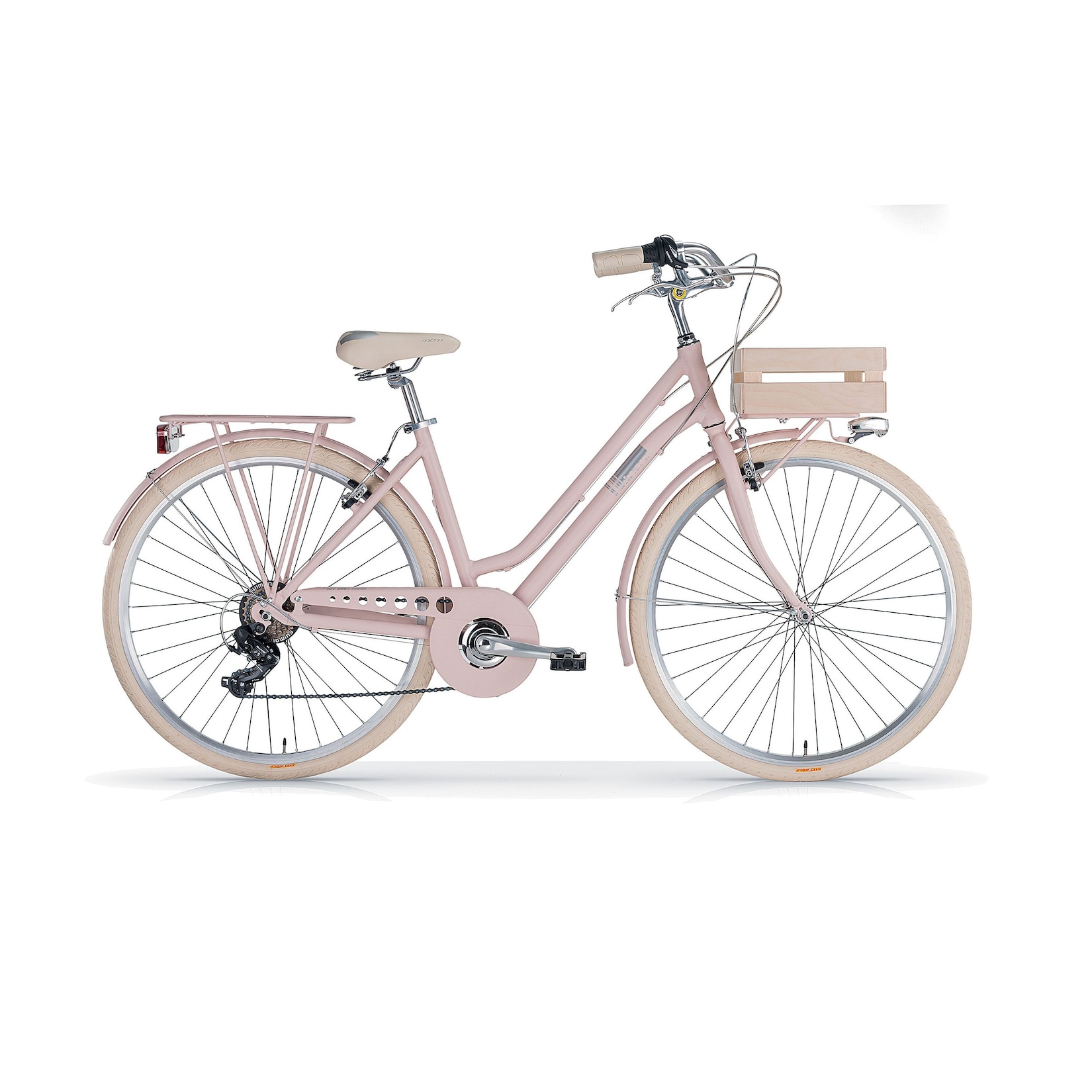 MBM Cityrad, 7 Gang Shimano, Kettenschaltung, Citybike 28 Zoll New Apostrophe Woman