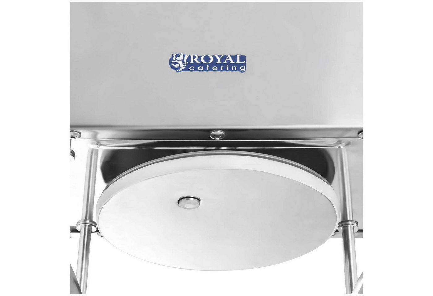 Royal Catering Wurstfüllaufsatz 10 L Wurstfüller Elektrisch Wurstfüllmaschine Fußpedal 230 W Bild 2