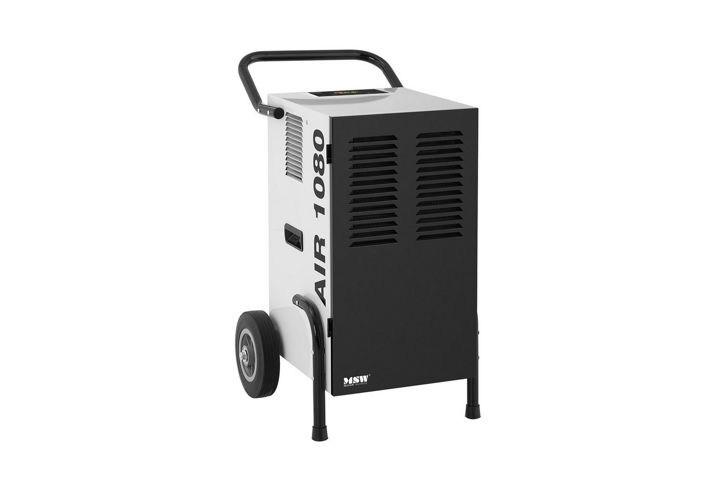 MSW Bautrockner 50 l/24h Luftentfeuchter Raumtrockner 90 m² Raumentfeuchter, Entfeuchtung 50 l/Tag