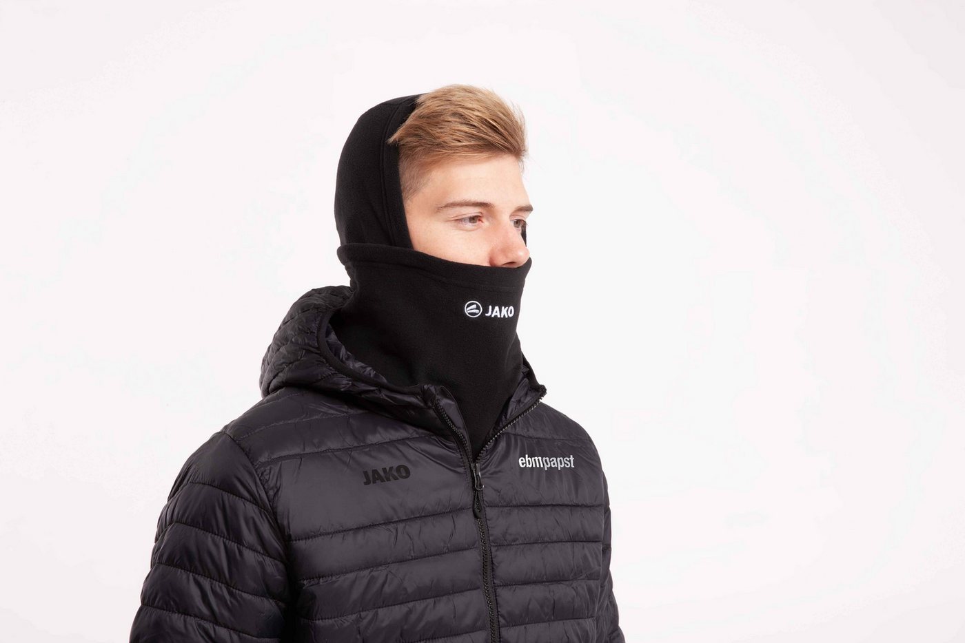 Jako Trainingshilfe Neckwarmer mit Mütze Bild 2