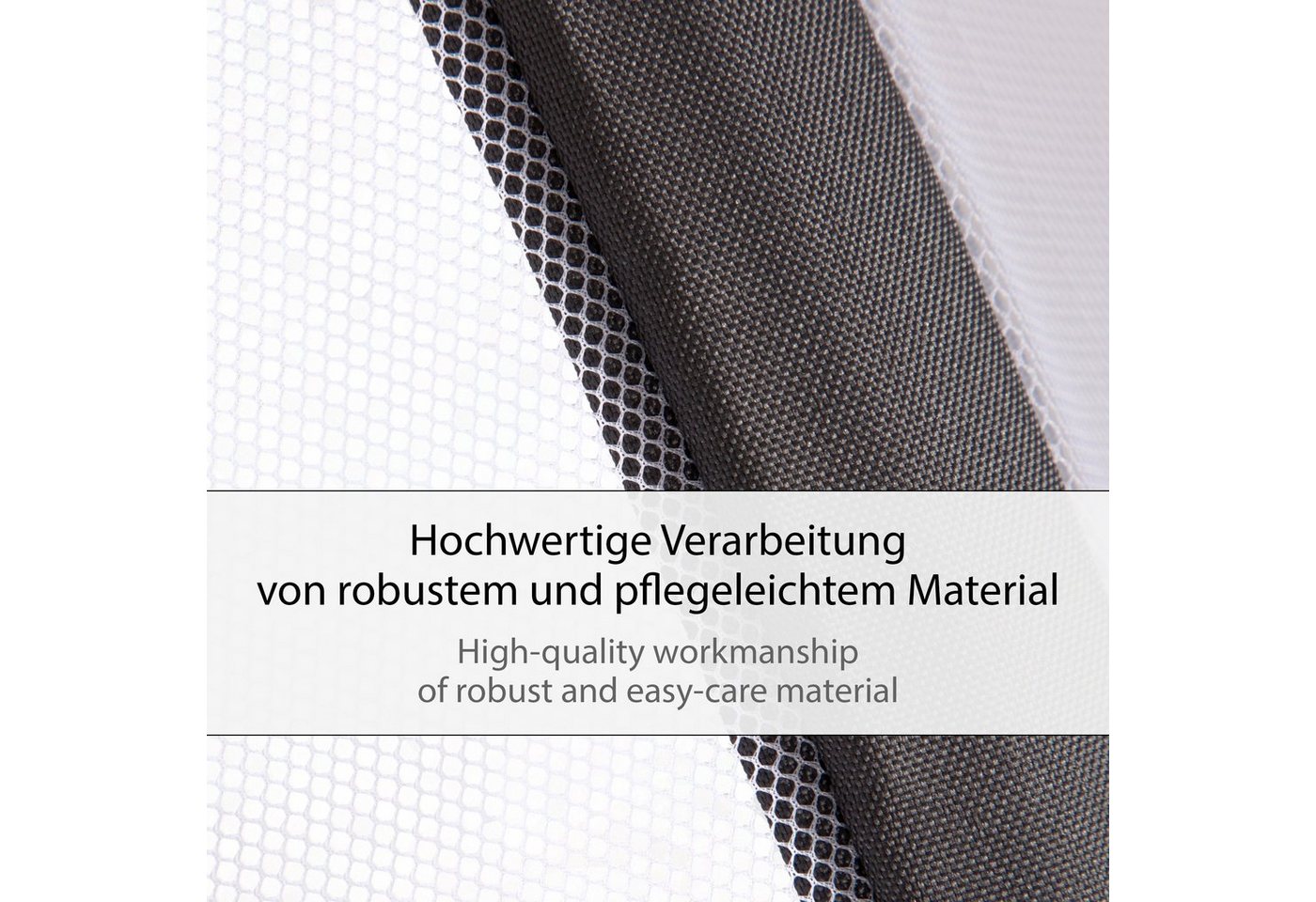 ONVAYA Moskitonetz Insektenschutznetz für Laufgitter 160x120 cm, 200x160 cm, Faltbar