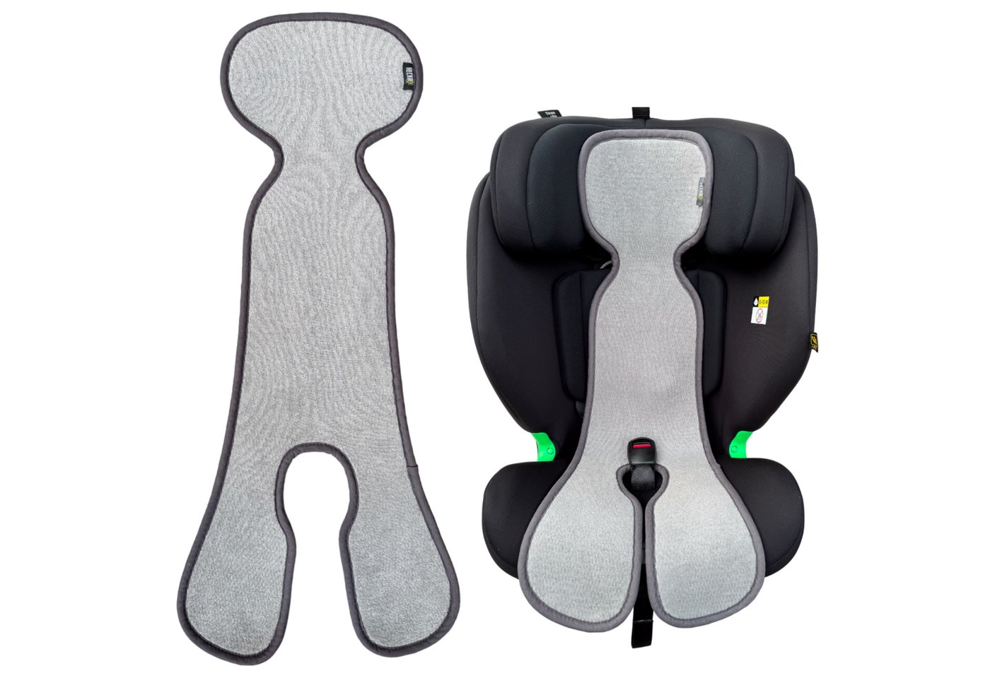 HECKBO Kinder-Sitzauflage Kinder Sitzauflage Sommer Antischwitz für Kinderwagen Bild 5