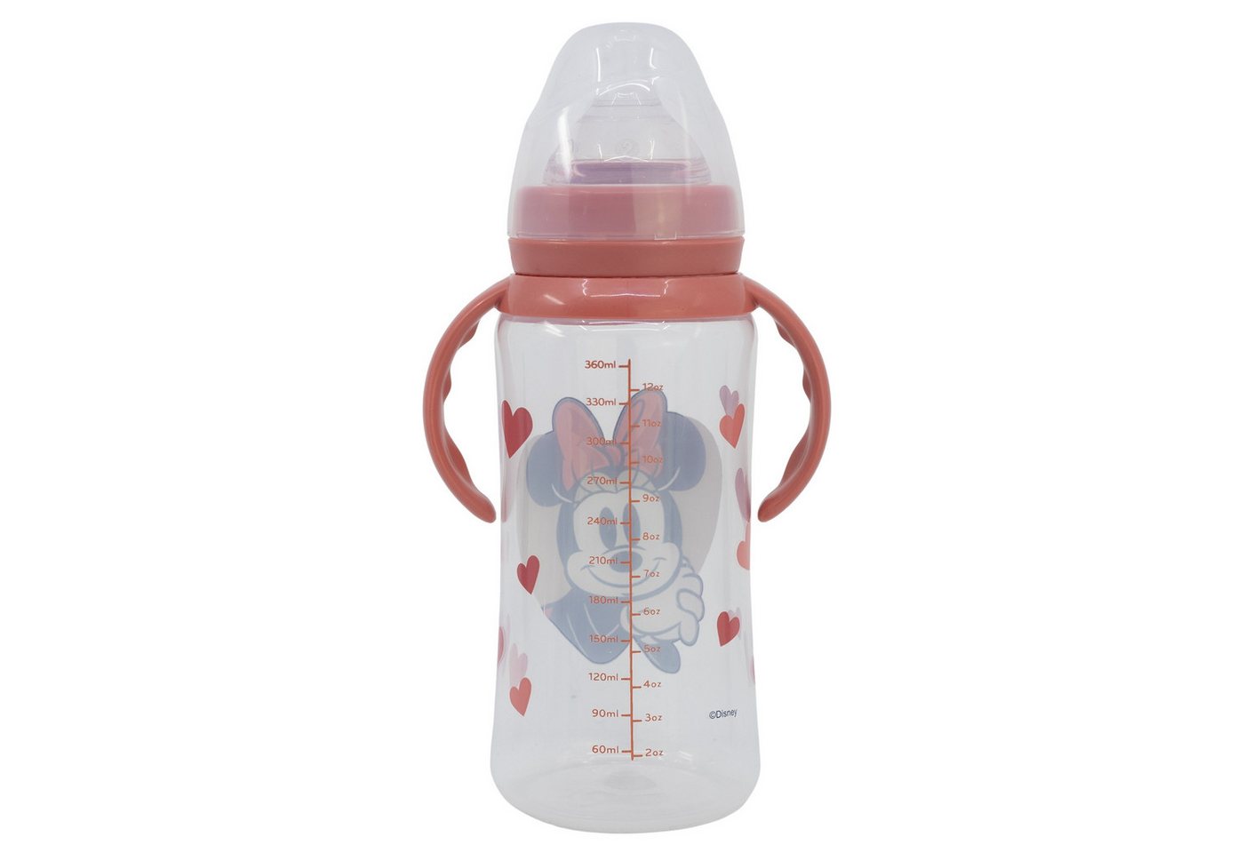 Disney Babyflasche Disney Baby Minnie Maus Milchflasche Trinkflasche ab 10 Monate, 360 ml