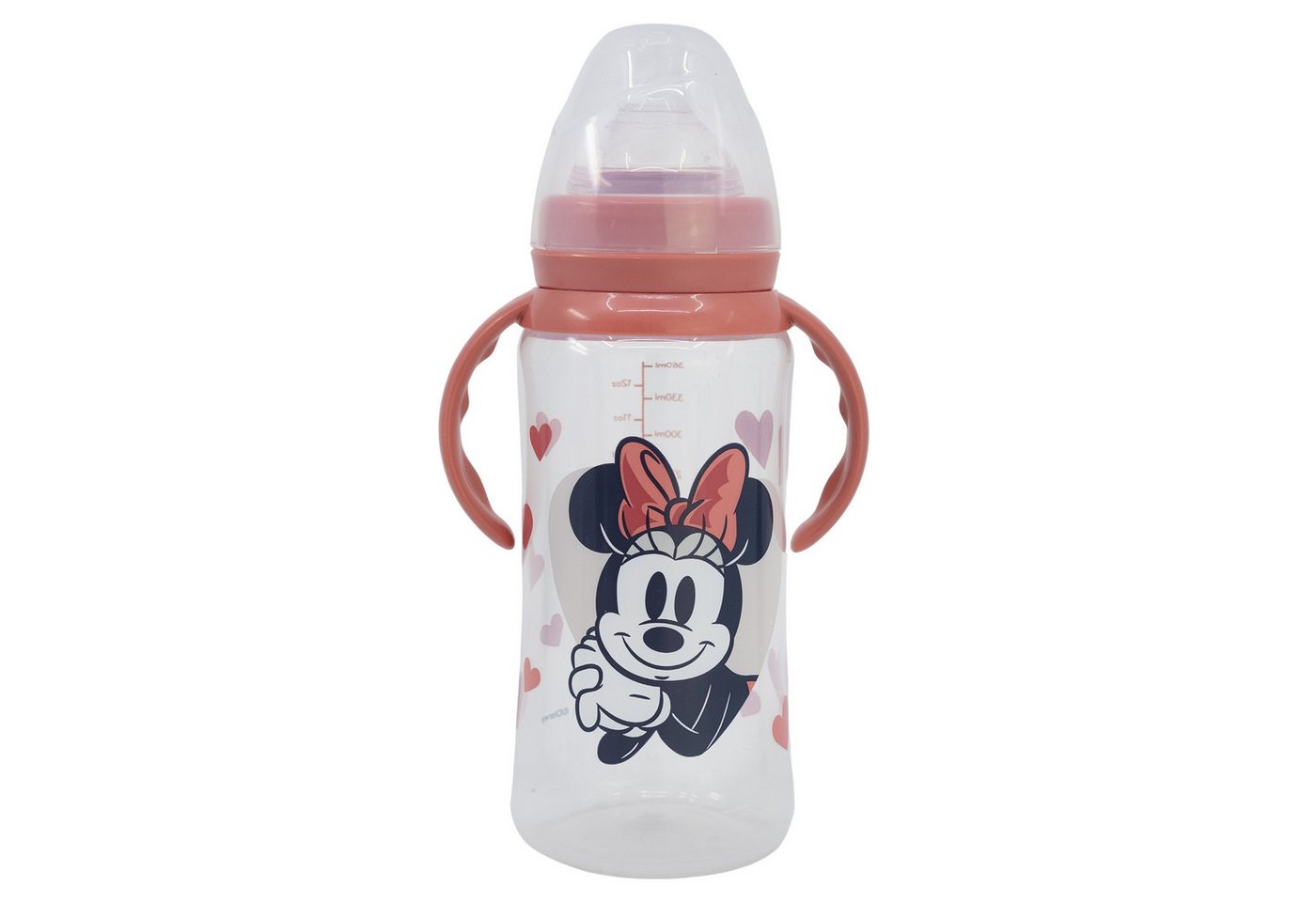 Disney Babyflasche Disney Baby Minnie Maus Milchflasche Trinkflasche ab 10 Monate, 360 ml Bild 2