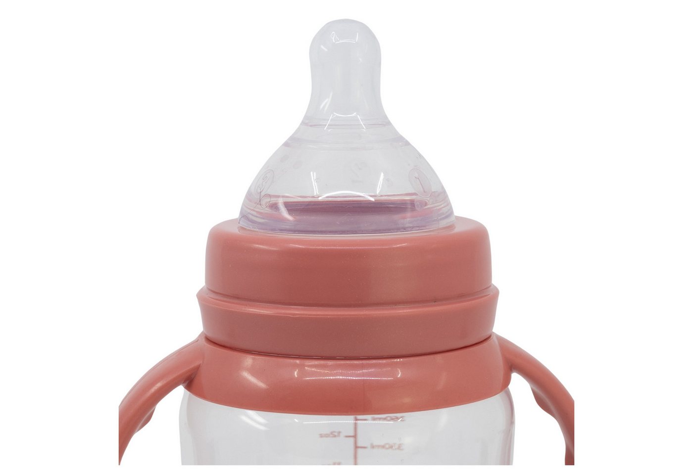 Disney Babyflasche Disney Baby Minnie Maus Milchflasche Trinkflasche ab 10 Monate, 360 ml Bild 3