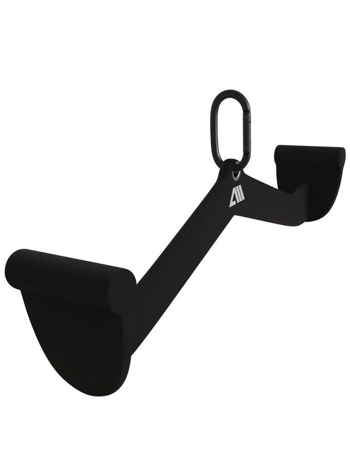 ATLETICA Rudergriff Ergo Griff, 54cm, Zug-Griff, Latzug, Edelstahlring