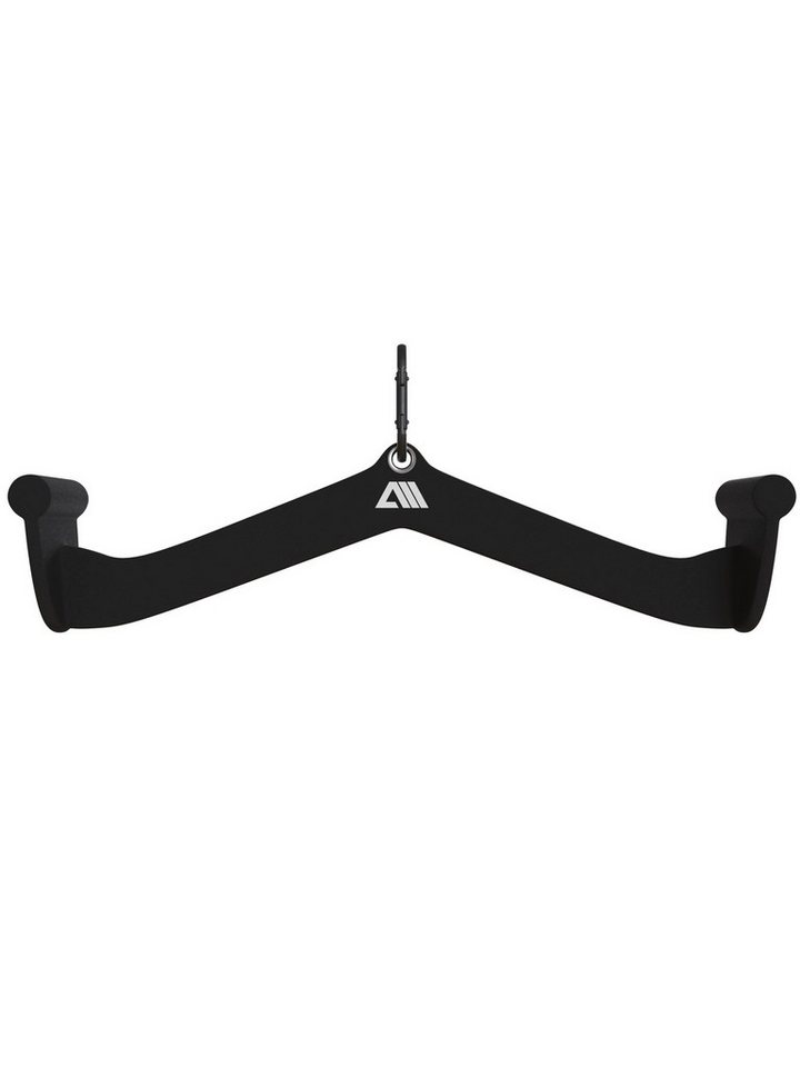 ATLETICA Rudergriff Ergo Griff, 54cm, Zug-Griff, Latzug, Edelstahlring Bild 2