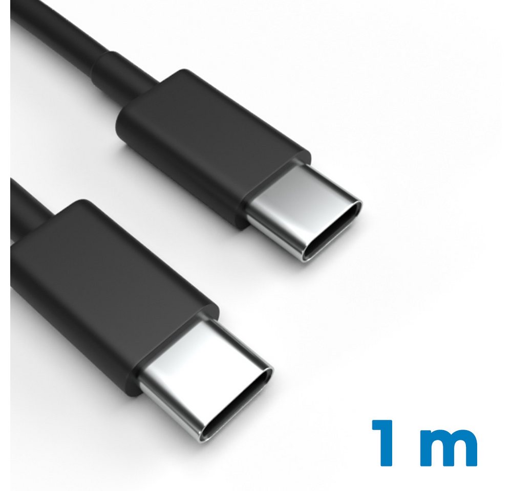 Justcom Samsung Galaxy A35 USB-Kabel, USB-C, USB-C (100 cm), Schnellladekabel, Datenkabel, Handy, Tablet Bild 4