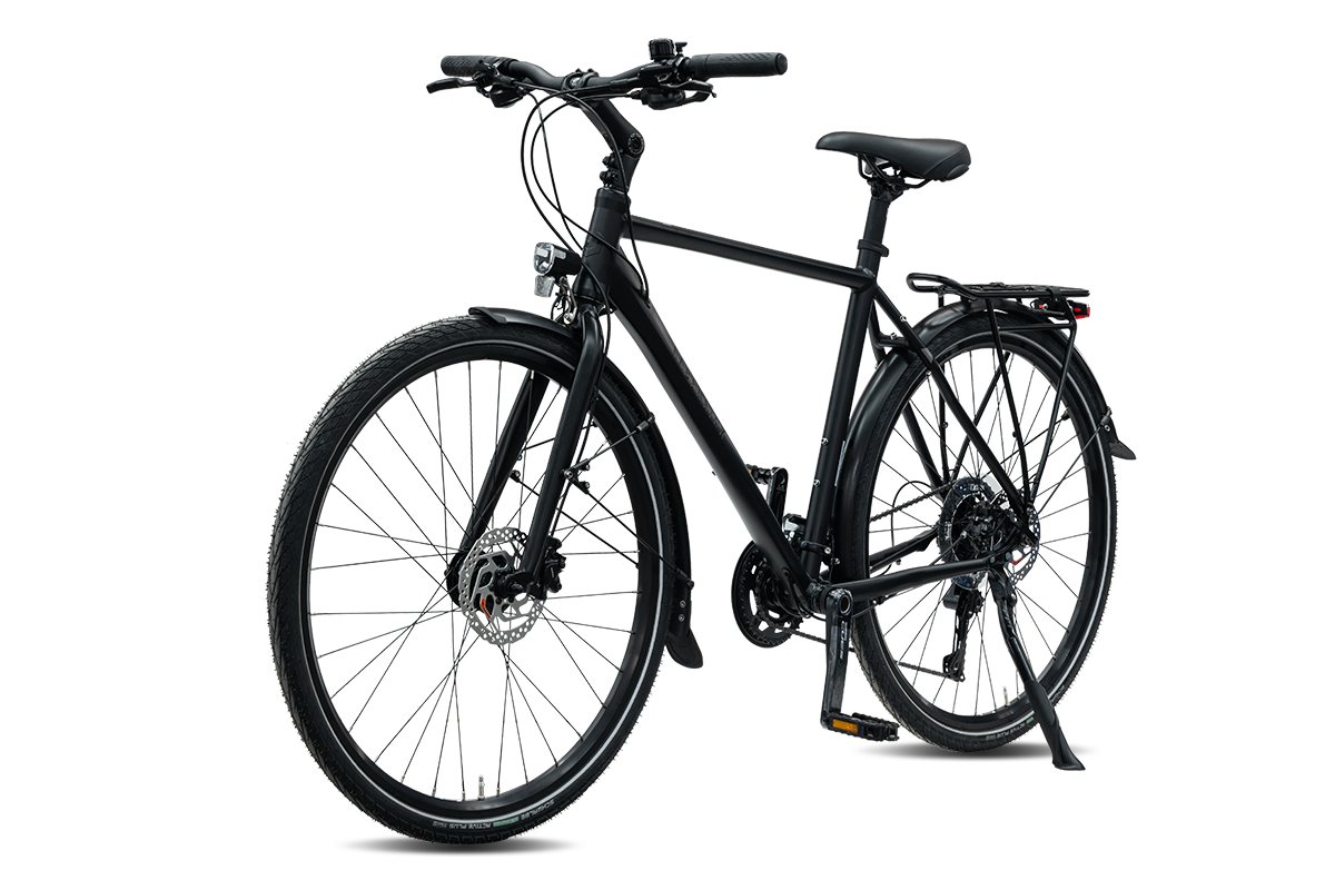 Kreidler Cityrad Rabeneick TS5 Lite, 9 Gang Shimano CUES RD-U4020 Schaltwerk